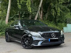 Schwarz Gebraucht 2018 Mercedes C300 AMG Coupé | 23.900 € (Guter Preis)