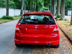 Rot Gebraucht 2005 Honda Civic Limousine | 1.850 € (Fairer Preis)
