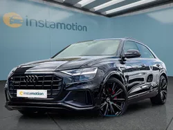 Schwarz Gebraucht 2021 Audi Q8 S-Line SUV | 61.149 € (Etwas zu teuer)
