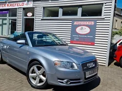 Avussilber perleffekt Gebraucht 2007 Audi A4 Cabriolet Cabrio | 7.300 € (Fairer Preis)