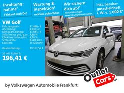 Weiß Gebraucht 2021 VW Golf VIII Life Limousine | 17.480 € (Fairer Preis)