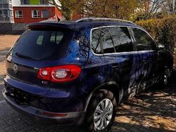 Blau Gebraucht 2009 VW Tiguan Sportline SUV | 5.500 € (Fairer Preis)