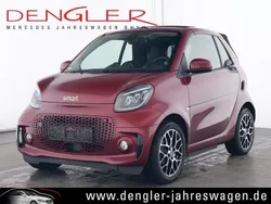 Carmine red Gebraucht 2024 Smart ForTwo Electric Drive Prime Cabrio | 20.890 € (Etwas zu teuer)
