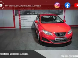 Rot Gebraucht 2009 Seat Ibiza Ecomotive Limousine | 5.490 € (Teuer)