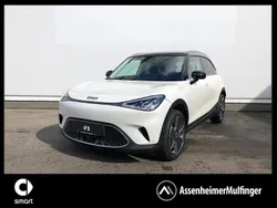 Digital white metallic Gebraucht 2024 Smart #1 Edition #1 SUV | 33.790 € (Superpreis)