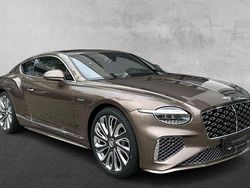 Braun Neu 2025 Bentley Continental GT Mulliner | 371.852 € (Guter Preis)