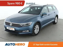 Blau Gebraucht 2018 VW Passat Comfortline Kombi | 19.530 € (Fairer Preis)