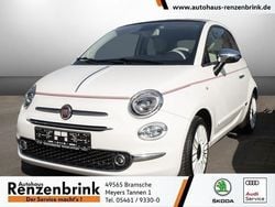 Weiß Gebraucht 2020 Fiat 500C Dolcevita Cabrio | 18.949 € (Teuer)