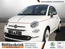 Weiß Gebraucht 2020 Fiat 500C Dolcevita Cabrio | 18.949 € (Teuer)