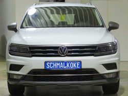 Weiss Gebraucht 2021 VW Tiguan Allspace Highline SUV | 27.500 € (Fairer Preis)