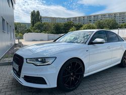 Weiß Gebraucht 2013 Audi A6 S-Line Limousine | 16.500 € (Teuer)