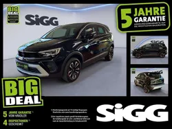 Lackierung schwarz perla nera/metallic k (metallic) Gebraucht 2024 Opel Crossland Elegance SUV | 20.980 € (Fairer Preis)