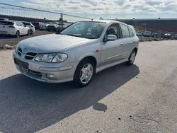 Silber Gebraucht 2002 Nissan Almera Visia Limousine | 1.350 € (Guter Preis)