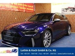 Blau Gebraucht 2020 Audi RS6 Ambiente Kombi | 82.950 € (Superpreis)