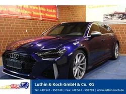 Blau Gebraucht 2020 Audi RS6 Ambiente Kombi | 87.700 € (Guter Preis)