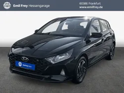 Schwarz Gebraucht 2023 Hyundai i20 Trend Kleinwagen | 18.350 € (Fairer Preis)