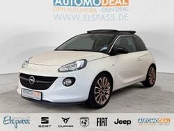 Weiss Gebraucht 2017 Opel Adam Open Air Kleinwagen | 11.498 € (Fairer Preis)