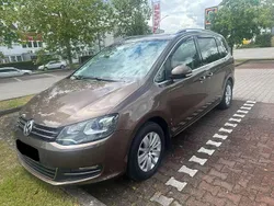Braun Gebraucht 2012 VW Sharan Highline Van / Kleinbus | 12.200 € (Etwas zu teuer)