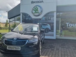 Schwarz Gebraucht 2021 Skoda Karoq Clever SUV | 22.950 € (Guter Preis)