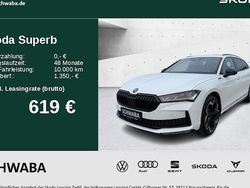 Weiß Neu 2025 Skoda Superb SportLine Kombi | 58.380 € (Teuer)