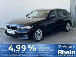 Schwarz Gebraucht 2022 BMW 318 Advantage Kombi | 25.440 € (Guter Preis)