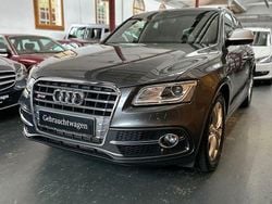 Grau Gebraucht 2017 Audi SQ5 Competition SUV | 17.990 € (Guter Preis)