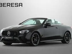 Unilack schwarz Gebraucht 2021 Mercedes E53 AMG AMG Cabrio | 68.180 € (Etwas zu teuer)