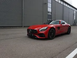 Rot Gebraucht 2017 Mercedes AMG GT S AMG Coupé | 98.900 € (Etwas zu teuer)