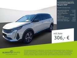 Weiß Gebraucht 2023 Peugeot 5008 Allure Van / Kleinbus | 26.380 € (Guter Preis)