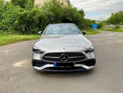Silber Gebraucht 2022 Mercedes C300 AMG Limousine | 45.600 € (Teuer)
