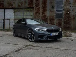 Schwarz Gebraucht 2019 BMW M5 Performance Limousine | 59.300 € (Fairer Preis)