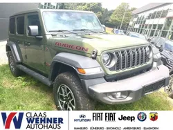 Sarge green clear coat Neu 2024 Jeep Wrangler Unlimited Rubicon SUV | 63.900 € (Fairer Preis)