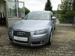 Silber Gebraucht 2008 Audi A3 Attraction Limousine | 5.490 € (Etwas zu teuer)
