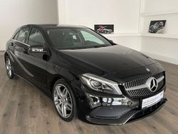 Schwarz Gebraucht 2016 Mercedes A220 AMG Limousine | 16.700 € (Fairer Preis)