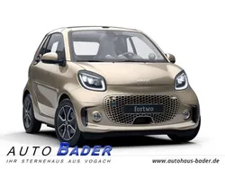 Gold Gebraucht 2023 Smart ForTwo Electric Drive Passion Exclusive Cabrio | 15.490 € (Guter Preis)