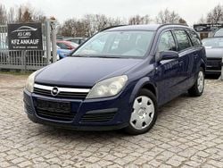 Blau Gebraucht 2006 Opel Astra Edition Kombi | 990 € (Guter Preis)
