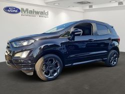 Obsidianschwarz metallic (metallic) Gebraucht 2022 Ford Ecosport ST-Line SUV | 18.900 € (Etwas zu teuer)
