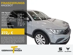 Grau Gebraucht 2021 VW Tiguan Active SUV | 23.970 € (Superpreis)
