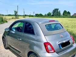 Grau Gebraucht 2022 Fiat 500C Cabrio | 12.900 € (Guter Preis)