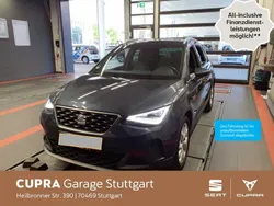 Magnetic grau metallic Gebraucht 2023 Seat Arona FR SUV | 20.430 € (Fairer Preis)