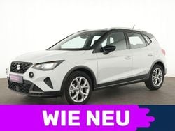 Nevada weiss Gebraucht 2022 Seat Arona FR SUV | 18.760 € (Fairer Preis)