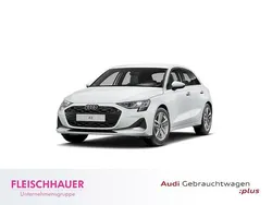 Gletscherweiß metallic Gebraucht 2025 Audi A3 Advanced Plus | 35.490 € (Etwas zu teuer)