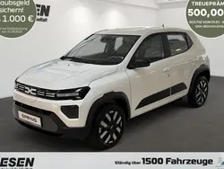 Weiß Neu 2025 Dacia Spring Expression Kleinwagen | 16.690 € (Guter Preis)