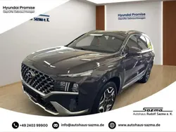 Taiga brown / mic Gebraucht 2022 Hyundai Santa Fe Signature SUV | 35.990 € (Guter Preis)