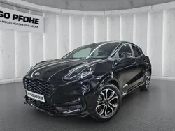 Agate black metallic Gebraucht 2023 Ford Puma ST-Line X SUV | 21.450 € (Guter Preis)