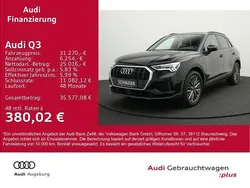 Mythosschwarz metallic Gebraucht 2022 Audi Q3 S-Line SUV | 31.270 € (Fairer Preis)