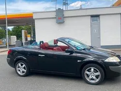 Schwarz Gebraucht 2008 Renault Mégane Cabriolet Cabrio | 2.799 €