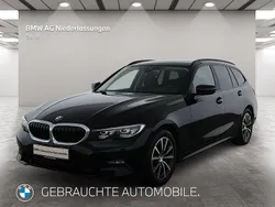 Schwarz Gebraucht 2021 BMW 318 Kombi | 24.700 € (Fairer Preis)