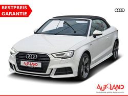 Weiß Gebraucht 2017 Audi A3 Cabriolet Comfort Cabrio | 22.990 € (Fairer Preis)