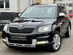 Schwarz Gebraucht 2014 Skoda Yeti Elegance SUV | 9.999 € (Guter Preis)